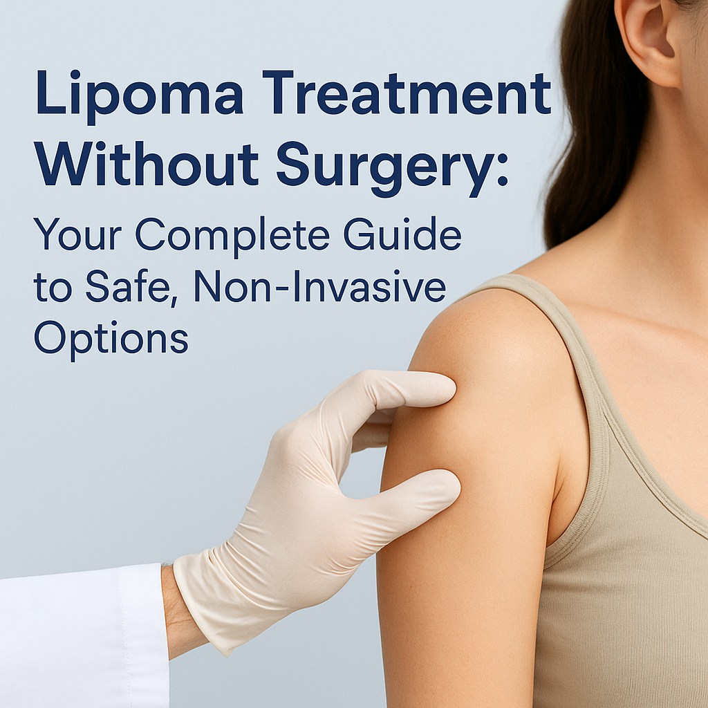 Lipoma Treatment Without Surgery: Your Complete Guide to Safe, Non-Invasive Options