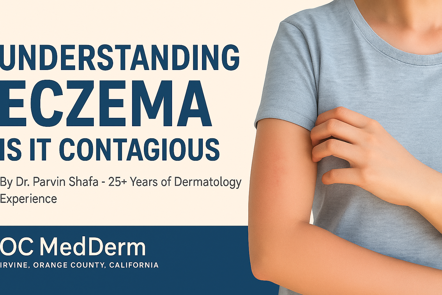 Understanding Eczema: Is It Contagious?