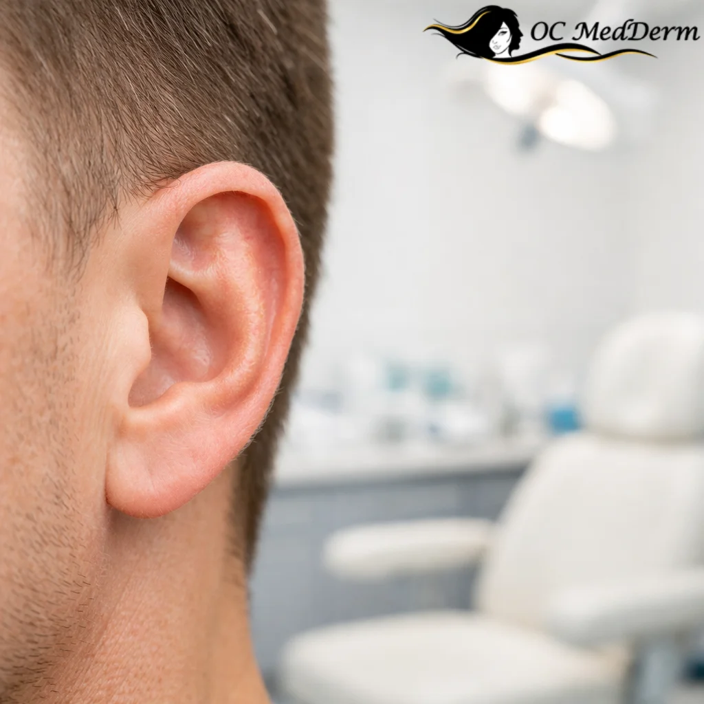 Common Types of Medical and Cosmetic Ear Surgery in Orange County