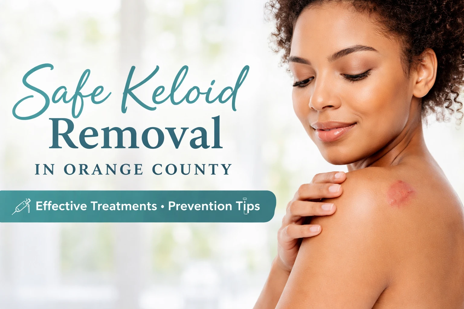 Safe Keloid Removal in Orange County: Treatment Options & Prevention Tips