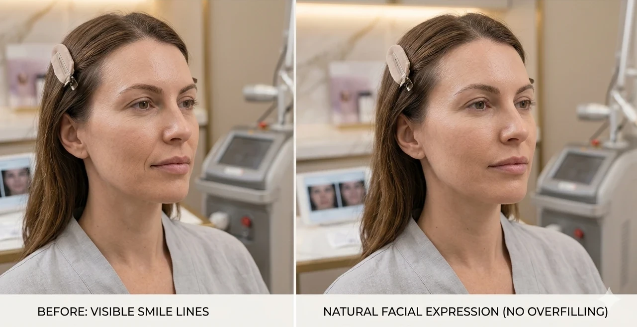 Dermal Fillers for Smile Lines: Do They Work? (Irvine, CA)
