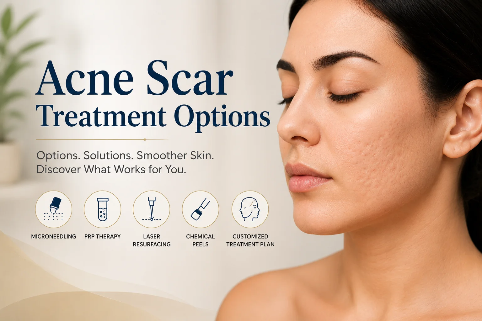 Acne Scar Treatment Options: Which Treatment Is Right for You?