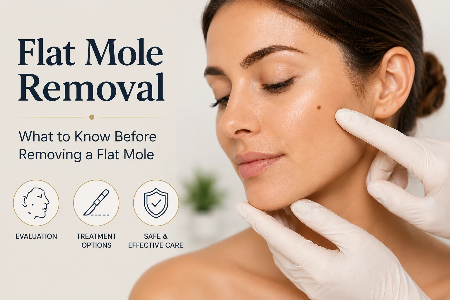 Flat Mole Removal: What to Know Before Removing a Flat Mole