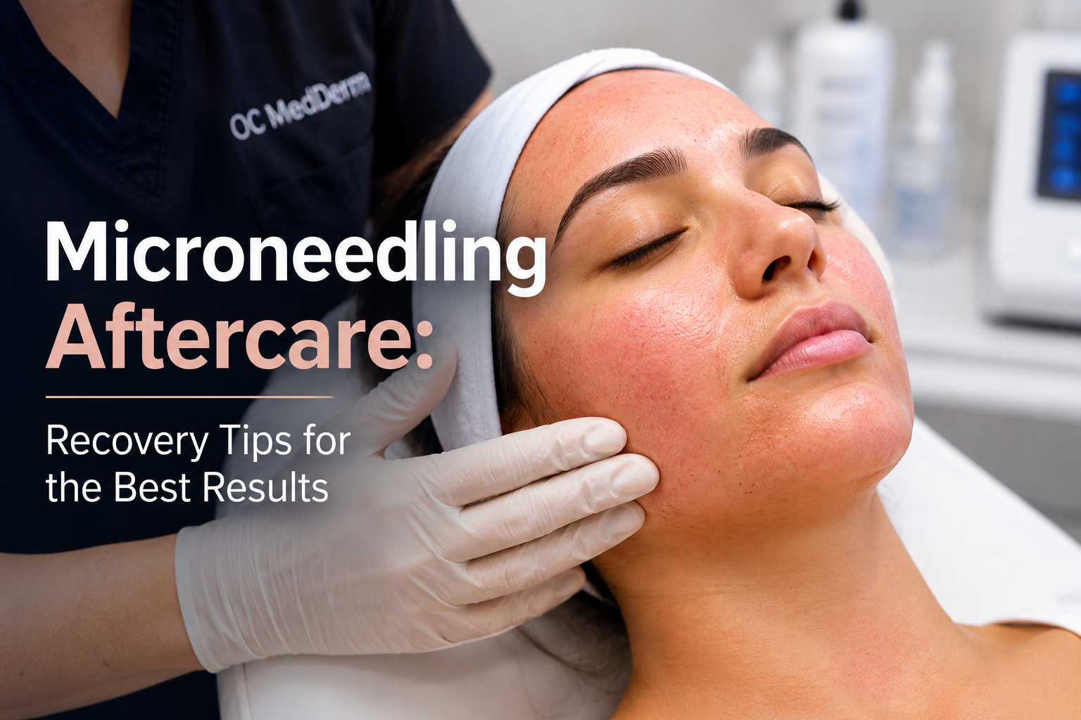 Microneedling Aftercare: What to Expect and How to Maximize Your Results