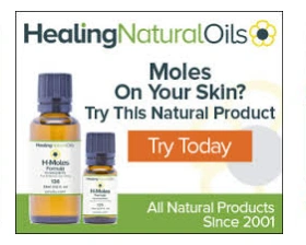 Natural mole removal Healing Oil Irvine, CA at OC MedDerm