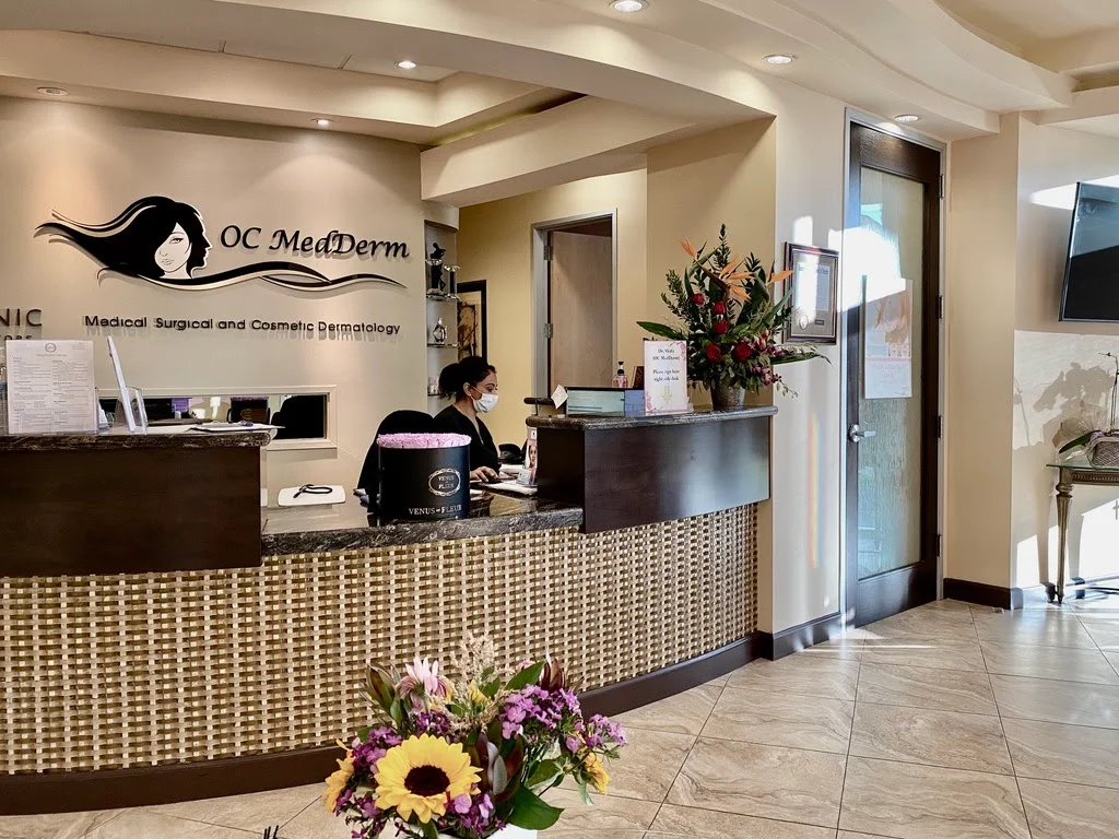 OC MedDerm Office Reception