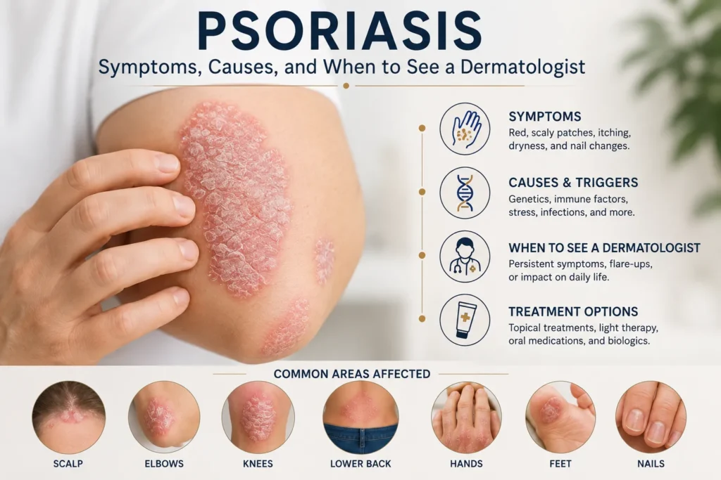 Understanding Psoriasis Symptoms and Care Irvine, CA