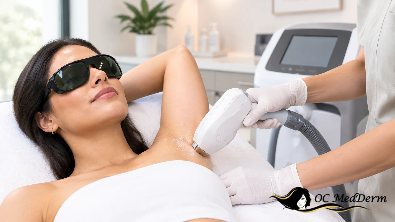 Laser Hair Removal in Irvine, CA: How Many Sessions Do You Need?